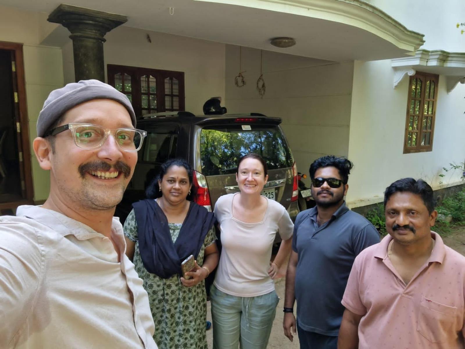 Valiyath Holidays Homestay Mundrothuruth Exterior photo